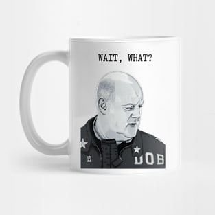 Dara O’Briain, Wait, What? Taskmaster. Mug